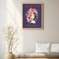 Poster Astrologique Cancer - "Iris, Femme Cancer"
