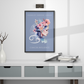 Poster Astrologique Cancer - "Jasmine, Femme Cancer"