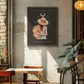 Poster Astrologique Cancer - "Rose, Femme Cancer"