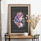 Poster Astrologique Taureau - "Eleonore, Femme Taureau"