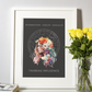 Poster Astrologique Taureau - "Fanny, Femme Taureau"