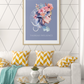 Poster Astrologique Taureau - "Jasmine, Femme Taureau"