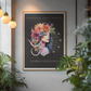 Poster Astrologique Taureau - "Mélanie, Femme Taureau"