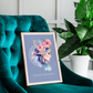 Poster Astrologique Zodiac Influence - Jasmine