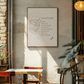 Poster Homme Sagittaire