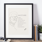 Poster Homme Sagittaire