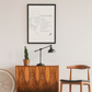 Poster Homme Sagittaire