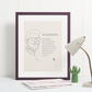 Poster Homme Scorpion
