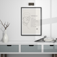 Poster Homme Verseau