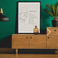 Poster Homme Verseau